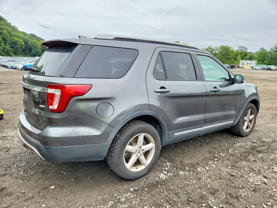 Photo 3 from auction – 2016 FORD EXPLORER with VIN 1FM5K8DH9GGA68549