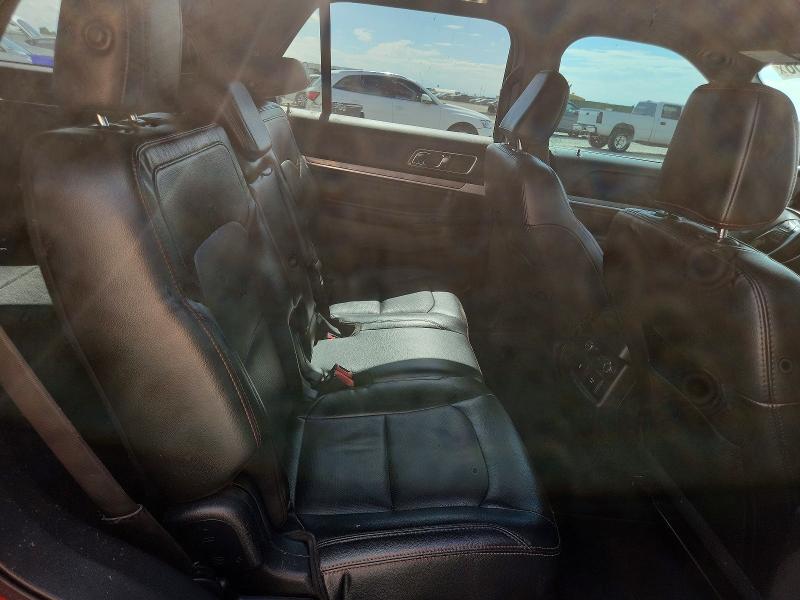 Photo 11 from auction – 2018 FORD EXPLORER with VIN 1FM5K8GT8JGC71410