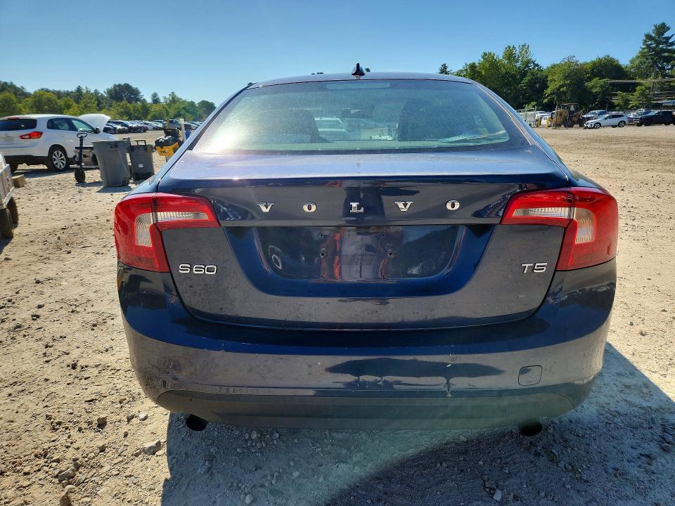 Photo 6 from auction – 2012 VOLVO S60 with VIN YV1622FS0C2081741