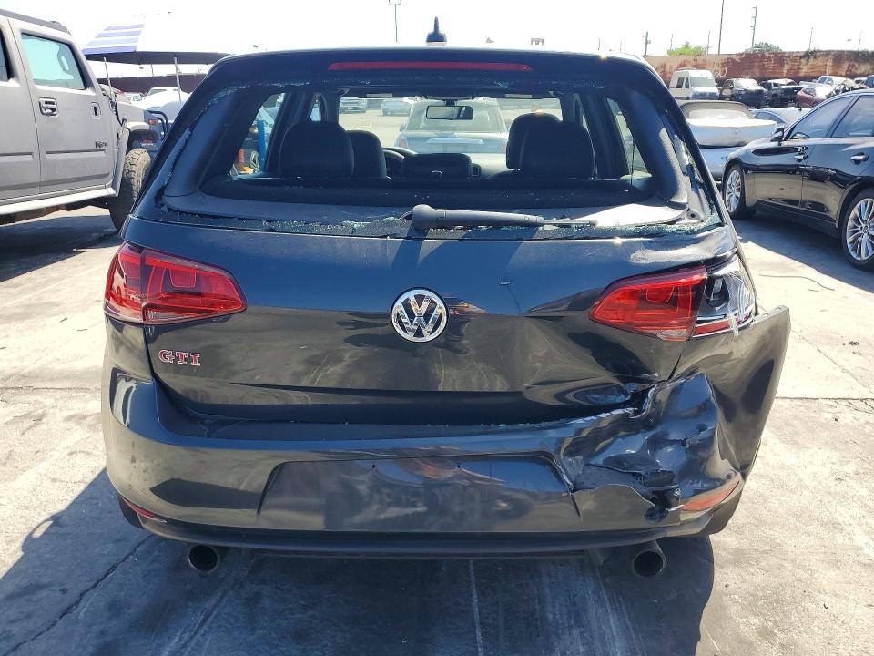 Photo 6 from auction – 2017 VOLKSWAGEN GTI with VIN 3VW447AU2HM018005
