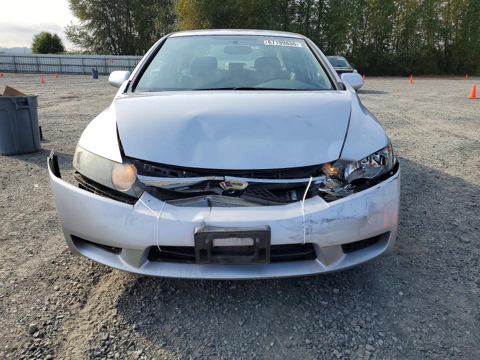 Photo 5 from auction – 2011 HONDA CIVIC with VIN 2HGFA1F54BH529077