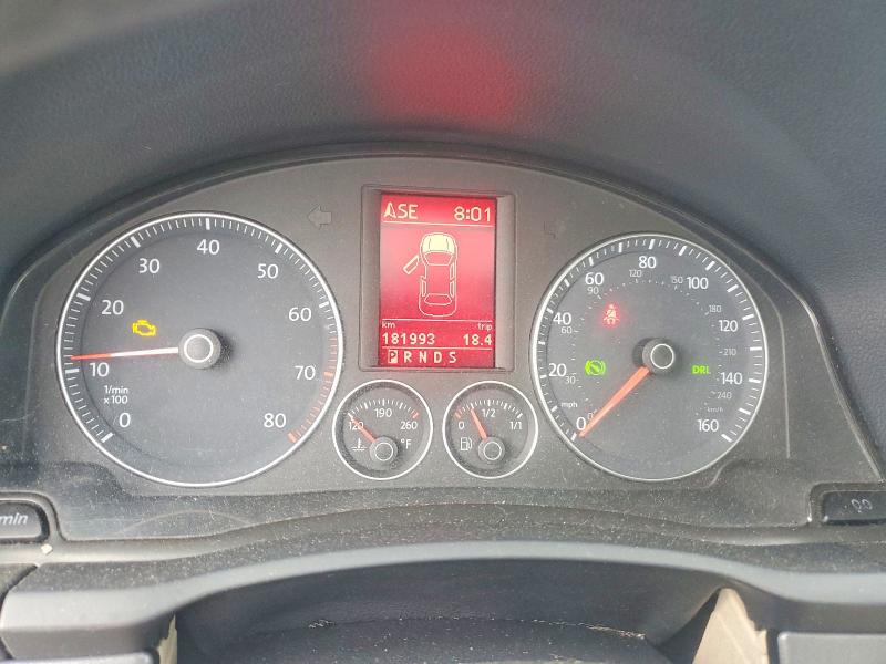 Photo 9 from auction – 2009 VOLKSWAGEN EOS with VIN WVWBA71FX9V012447