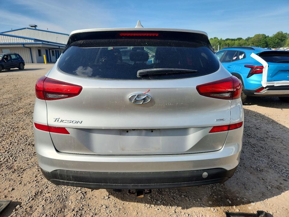 Photo 6 from auction – 2019 HYUNDAI TUCSON with VIN KM8J2CA47KU920040