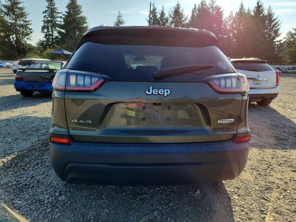 Photo 6 from auction – 2019 JEEP CHEROKEE with VIN 1C4PJMCB3KD189528