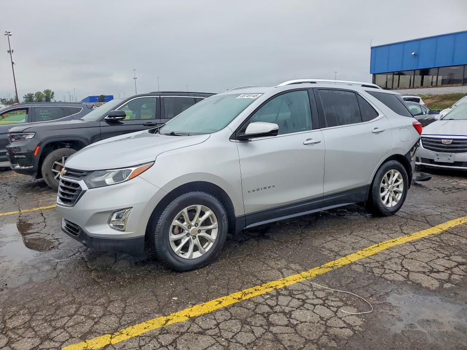 CHEVROLET EQUINOX 2018 с VIN 2GNAXJEV3J6327373 - Снимка от търг