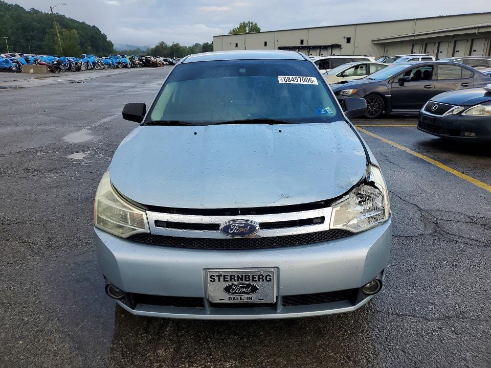 Photo 5 from auction – 2009 FORD FOCUS with VIN 1FAHP35N89W145033