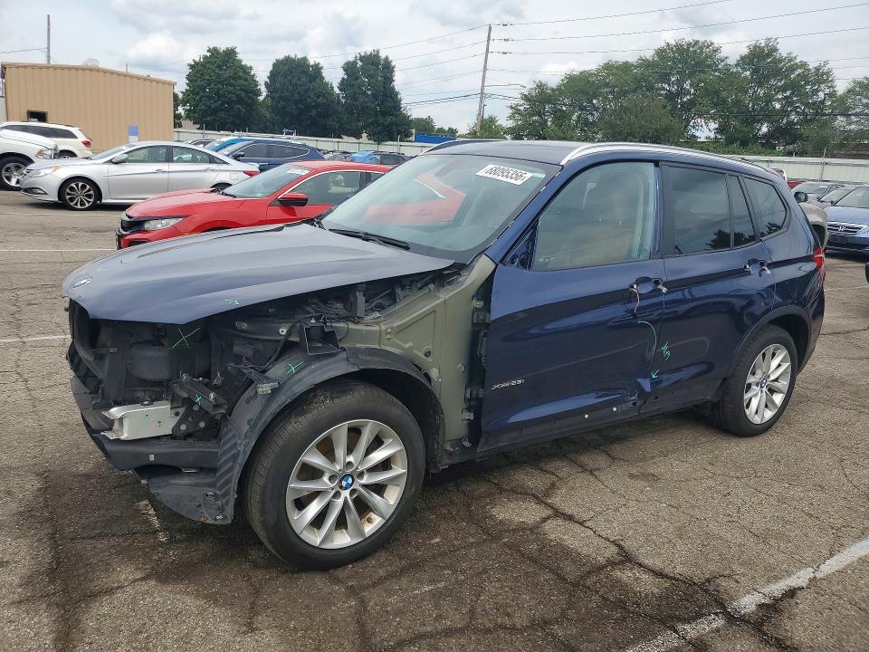 2015 BMW X3 - Търг №68095356