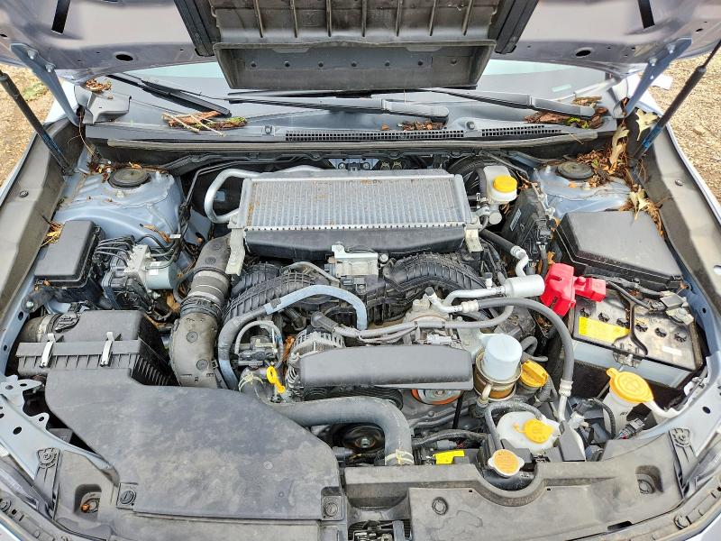Foto 11 de la subasta – 2022 SUBARU WRX con VIN JF1VBAA61N9027452