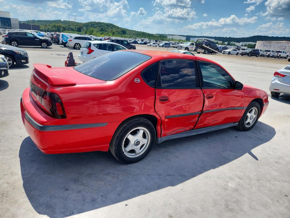Photo 3 from auction – 2000 CHEVROLET IMPALA with VIN 2G1WF55EXY9128122