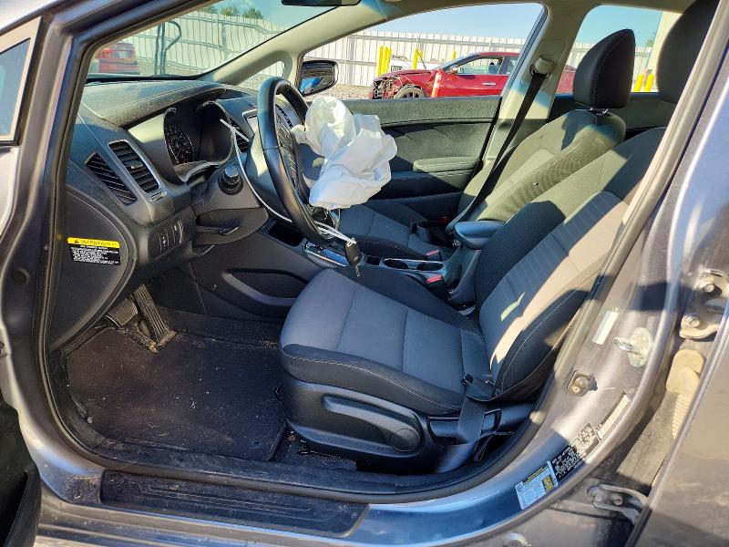 صورة رقم 7 من المزاد - 2018 KIA FORTE مع VIN 3KPFL4A71JE164113