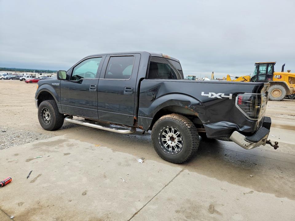 Photo 2 from auction – 2010 FORD F150 with VIN 1FTEW1E82AFD88551