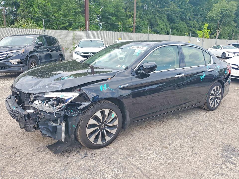 HONDA ACCORD 2017 with VIN JHMCR6F56HC025745 - Photo from auction