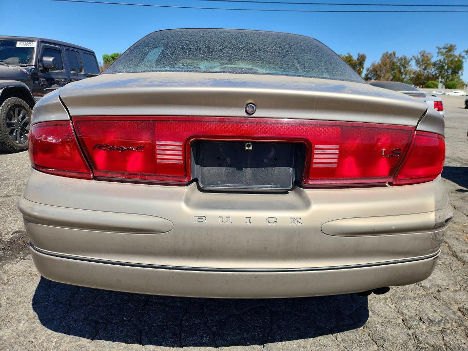 Photo 6 from auction – 2002 BUICK REGAL with VIN 2G4WB55K321235684