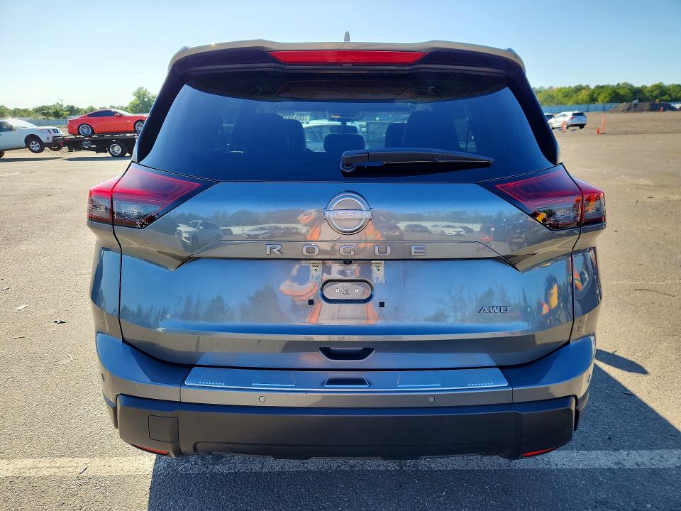 Photo 6 from auction – 2026 NISSAN ROGUE with VIN 5N1BT3BBXTC730027