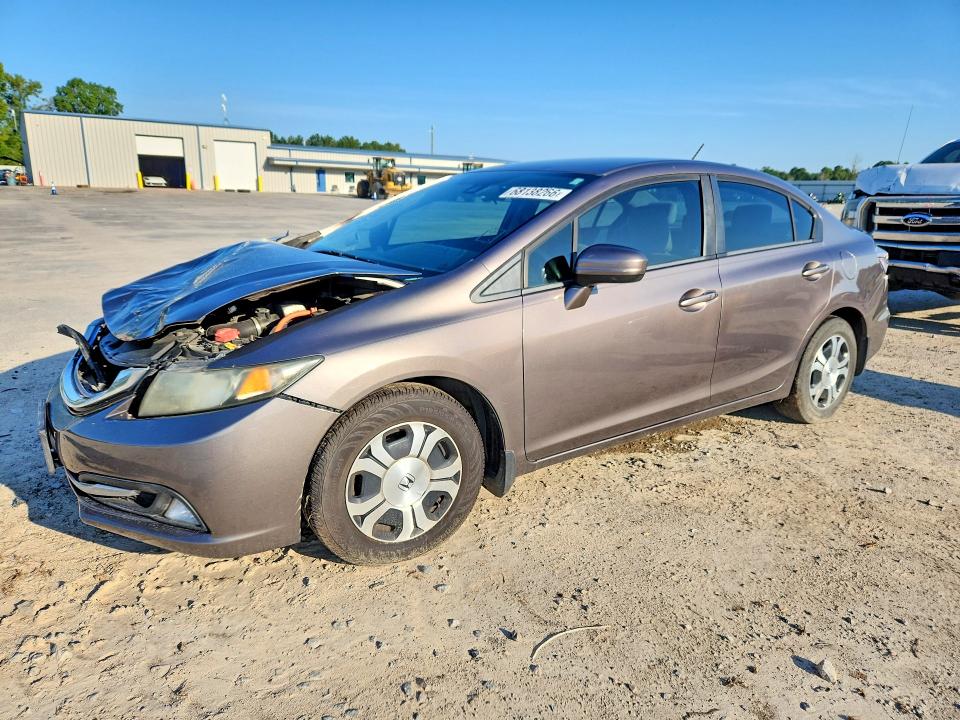 2014 HONDA CIVIC - Търг №68138266