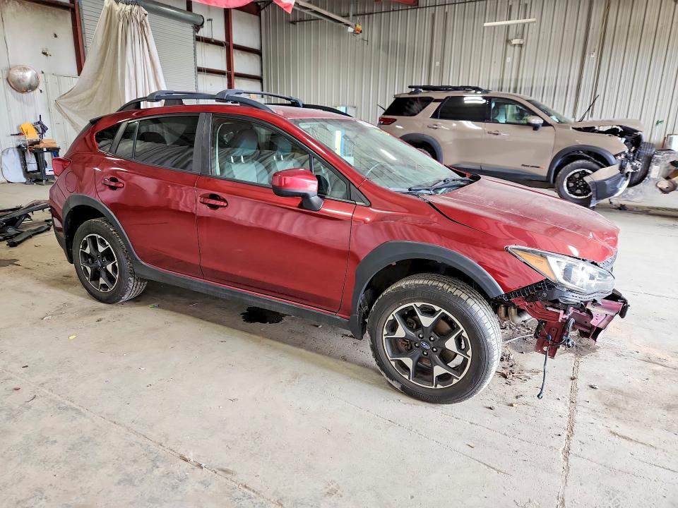 Photo 4 from auction – 2019 SUBARU CROSSTREK with VIN JF2GTACCXKH321731