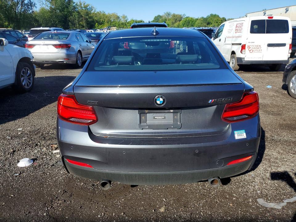 Photo 6 from auction – 2019 BMW M240XI with VIN WBA2J7C52KVD61158