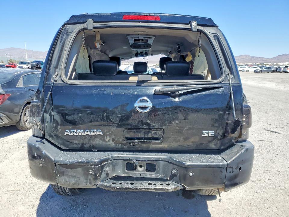 Photo 6 from auction – 2006 NISSAN ARMADA with VIN 5N1AA08A76N719364