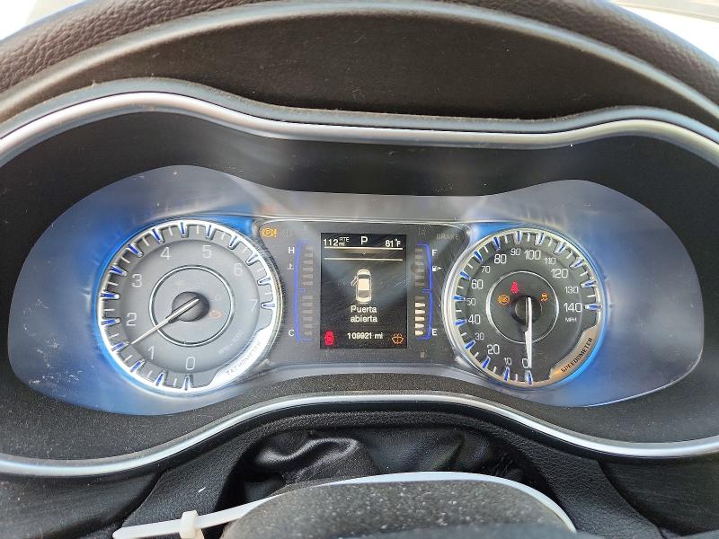 Photo 9 from auction – 2015 CHRYSLER 200 with VIN 1C3CCCAB4FN665392
