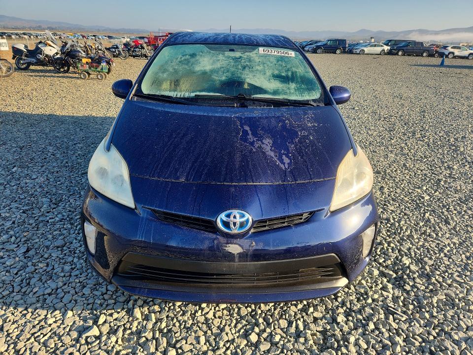 Photo 5 from auction – 2012 TOYOTA PRIUS with VIN JTDKN3DUXC1540818