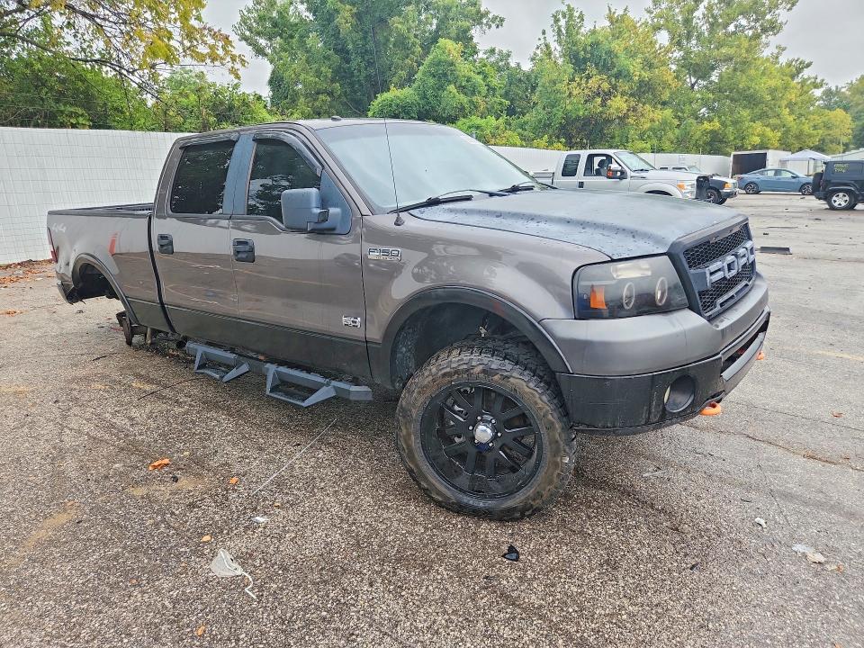 Photo 4 from auction – 2008 FORD F150 with VIN 1FTPW14V18KD20808