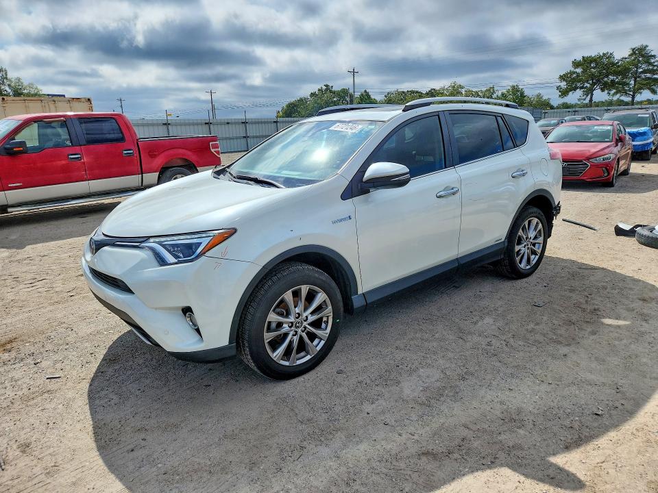 Photo 1 from auction – 2016 TOYOTA RAV4 HV with VIN JTMDJREV4GD056114