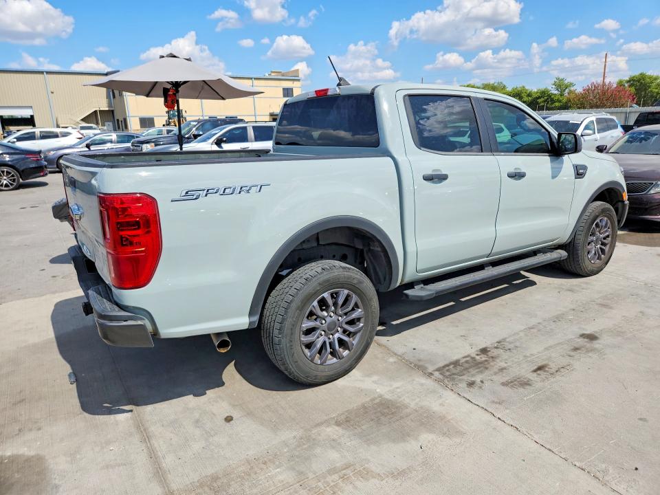 Photo 3 from auction – 2022 FORD RANGER with VIN 1FTER4EHXNLD29098