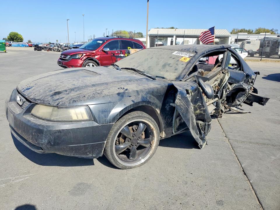 Photo 1 from auction – 2001 FORD MUSTANG with VIN 1FAFP40481F145713