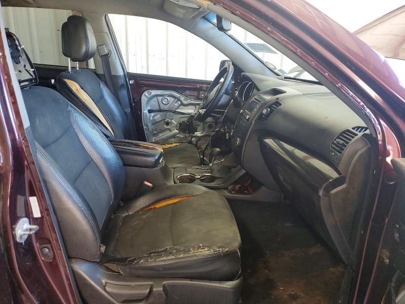 Photo 7 from auction – 2012 KIA SORENTO with VIN 5XYKU3A67CG277468