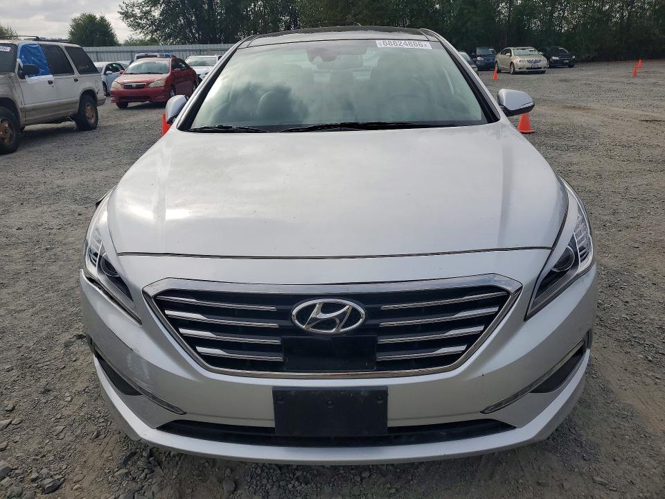 Photo 5 from auction – 2015 HYUNDAI SONATA with VIN 5NPE34AF4FH023736