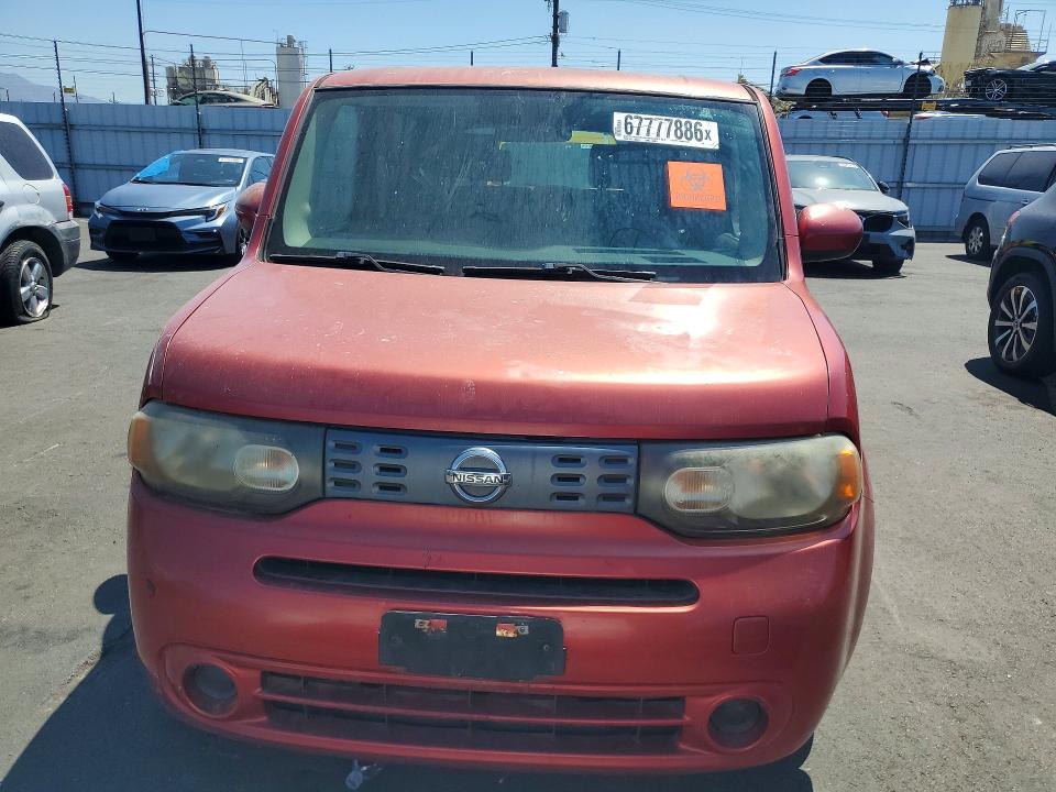 Photo 5 from auction – 2009 NISSAN CUBE with VIN JN8AZ28R39T121792