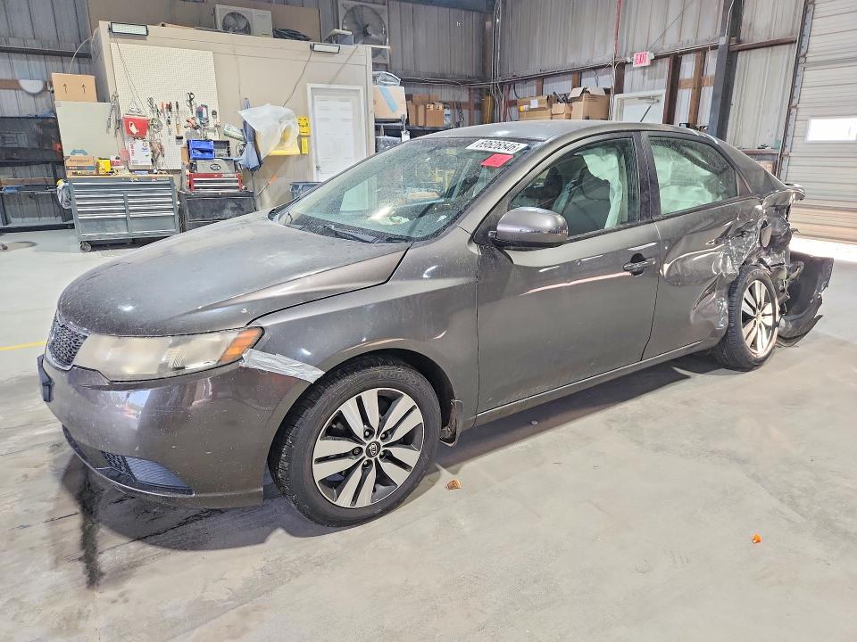 KIA FORTE 2013 с VIN KNAFU4A23D5712076 - Фото с аукциона
