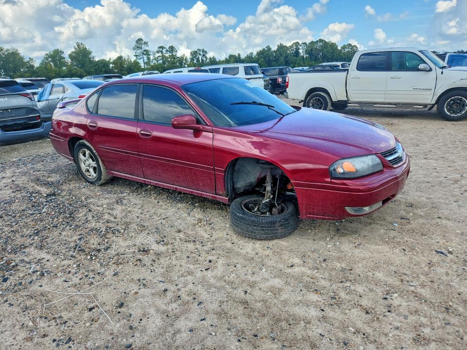 Photo 4 from auction – 2005 CHEVROLET IMPALA with VIN 2G1WH52K459208631