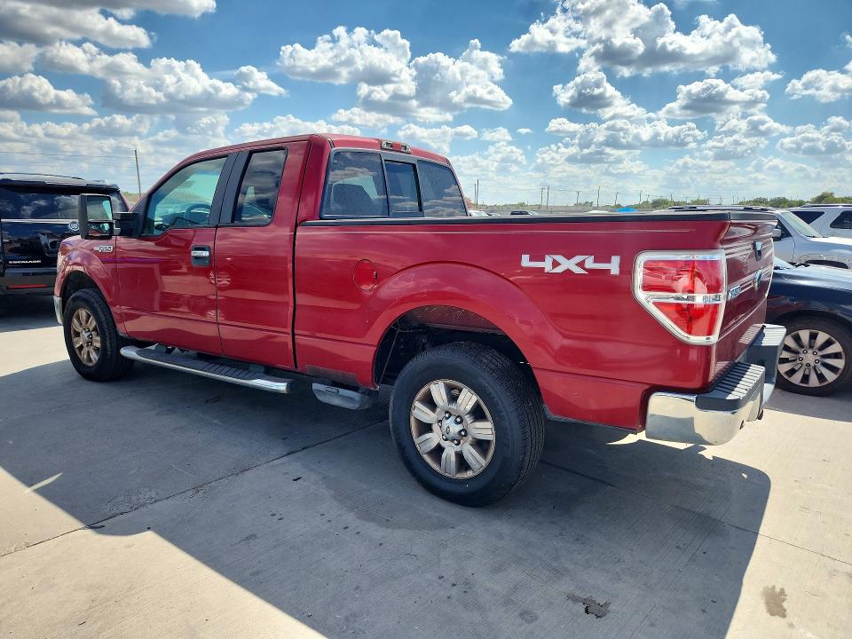 Photo 2 from auction – 2009 FORD F150 with VIN 1FTPX14V89FA42514