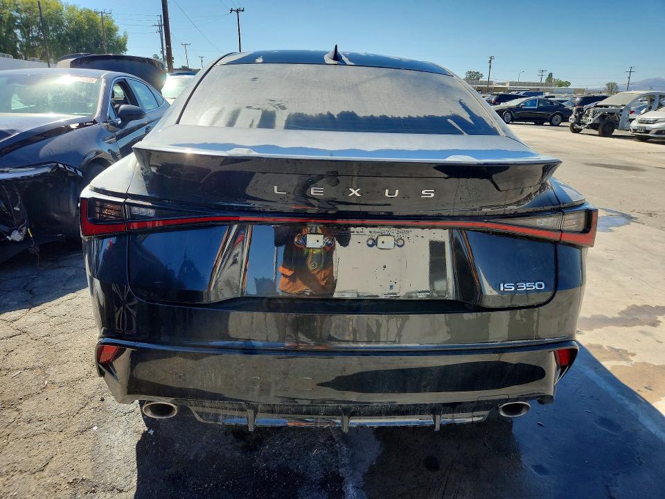 Фото 6 с аукциона – 2026 LEXUS IS 350 с VIN JTHBZ1B25T5097429