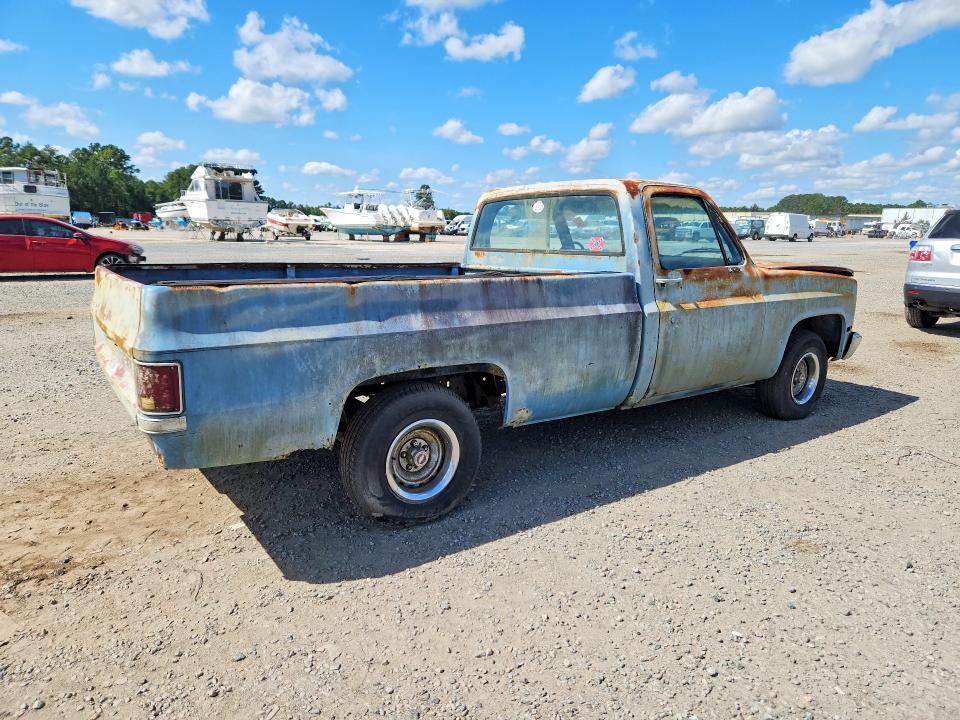 Photo 3 from auction – 1983 CHEVROLET C10 with VIN 2GCDC14D0D1106812