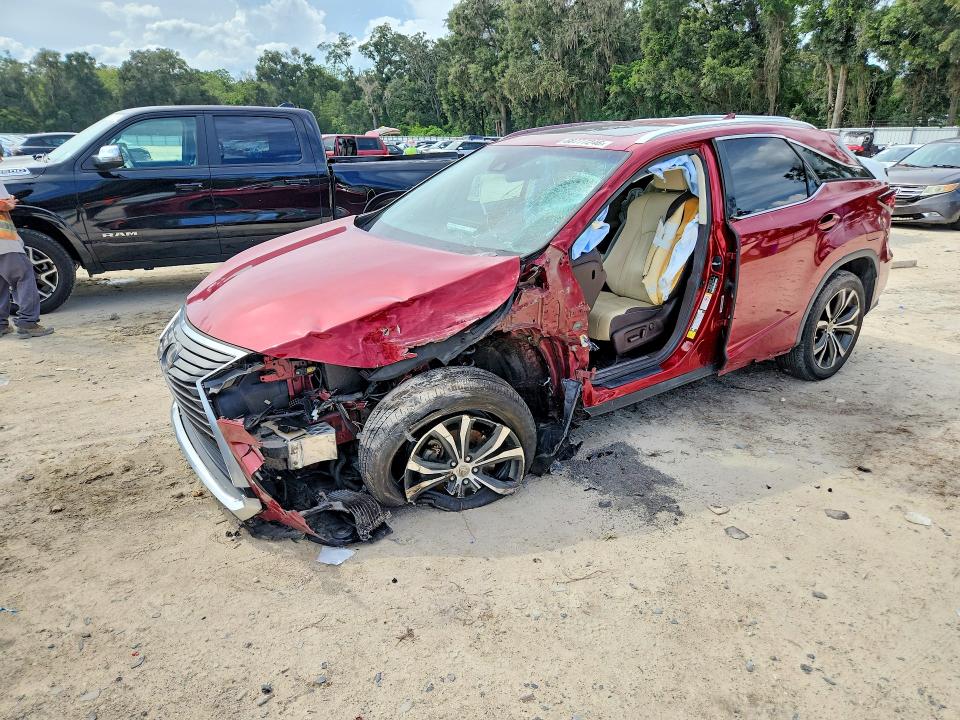 LEXUS RX 350 2017 with VIN 2T2ZZMCA4HC075614 - Photo from auction