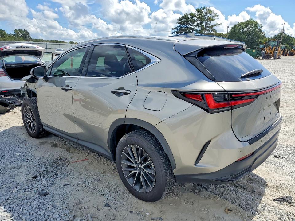 Photo 2 from auction – 2025 LEXUS NX with VIN 2T2GGCEZXSC086313