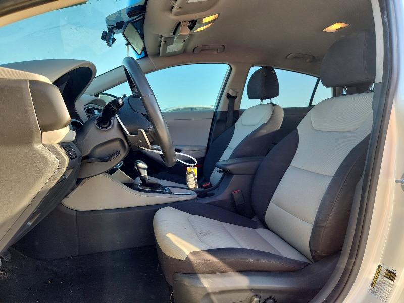 Photo 7 from auction – 2018 HYUNDAI IONIQ with VIN KMHC75LC1JU103333