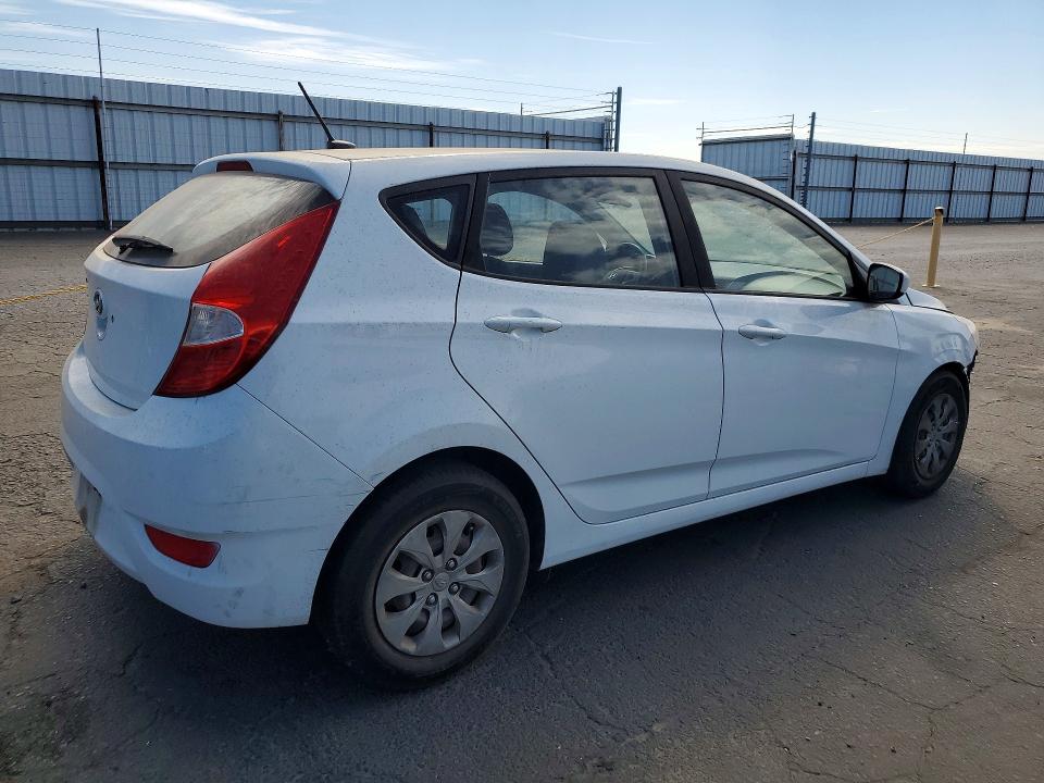 Photo 3 from auction – 2016 HYUNDAI ACCENT with VIN KMHCT5AE1GU285477