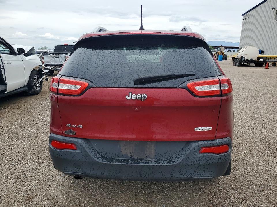 Photo 6 from auction – 2016 JEEP CHEROKEE with VIN 1C4PJMCB7GW111930