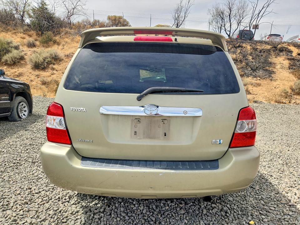 Zdjęcie 6 z aukcji – 2007 TOYOTA HIGHLANDER z VIN JTEEW21A470045679