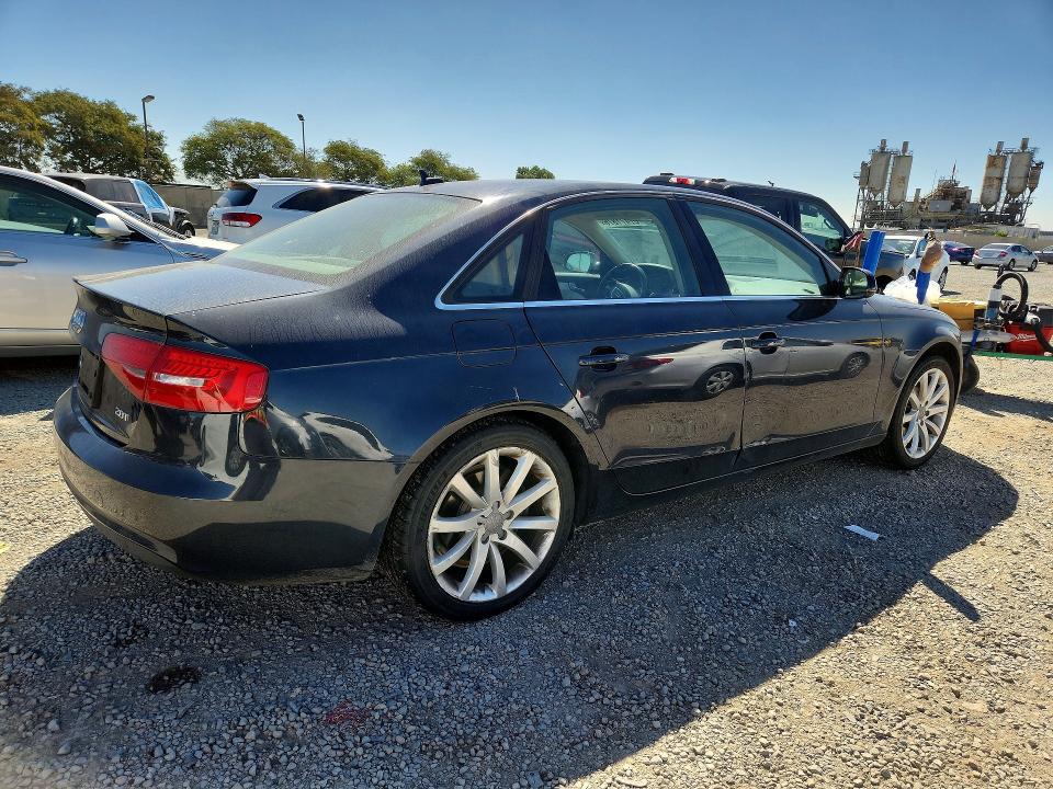 Photo 3 from auction – 2013 AUDI A4 with VIN WAUEFAFL7DN016441