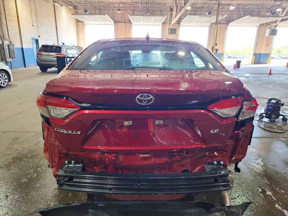 Photo 6 from auction – 2025 TOYOTA COROLLA with VIN 5YFB4MDE8SP259113