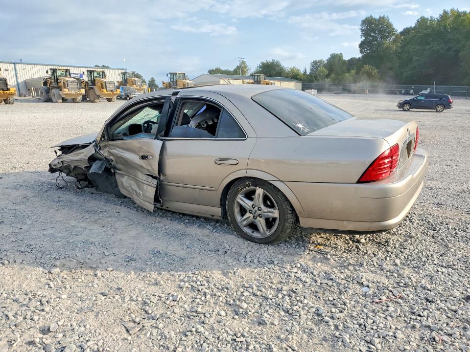 Фото 2 с аукциона – 2002 LINCOLN LS с VIN 1LNHM87A92Y622164