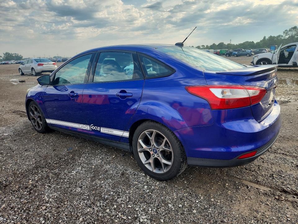 Photo 2 from auction – 2014 FORD FOCUS with VIN 1FADP3F29EL335485