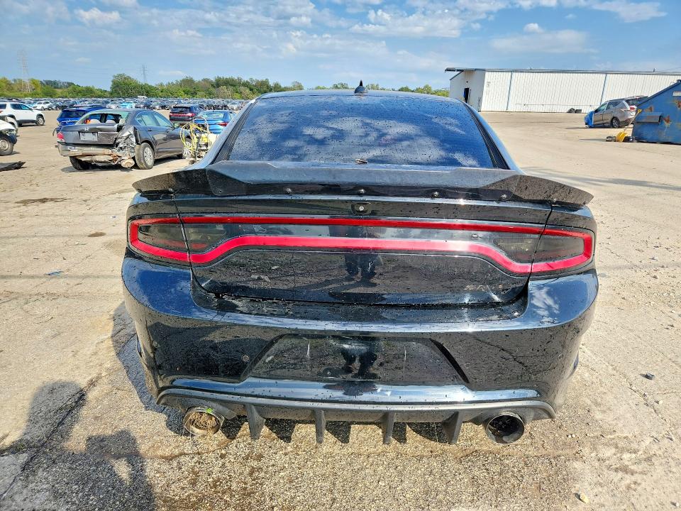 Снимка 6 от търг – 2018 DODGE CHARGER с VIN 2C3CDXL90JH184670