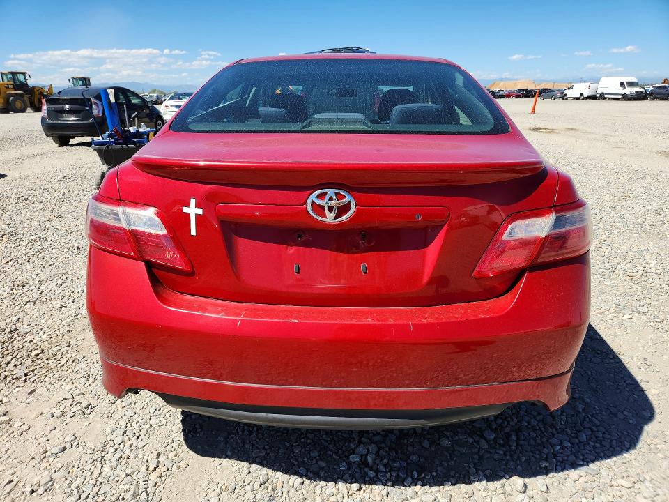 Photo 6 from auction – 2009 TOYOTA CAMRY with VIN 4T1BK46K29U084245