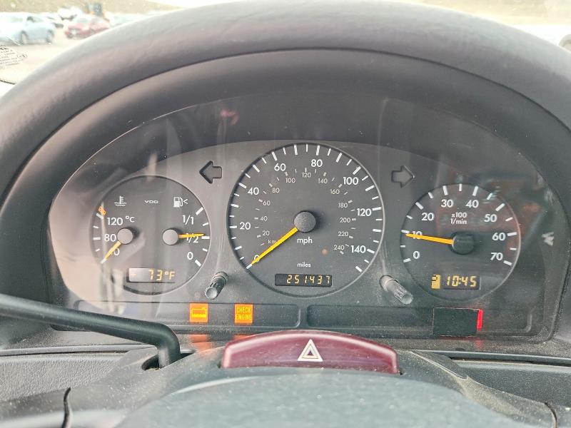 Photo 9 from auction – 2002 MERCEDES-BENZ ML with VIN 4JGAB54E52A355594