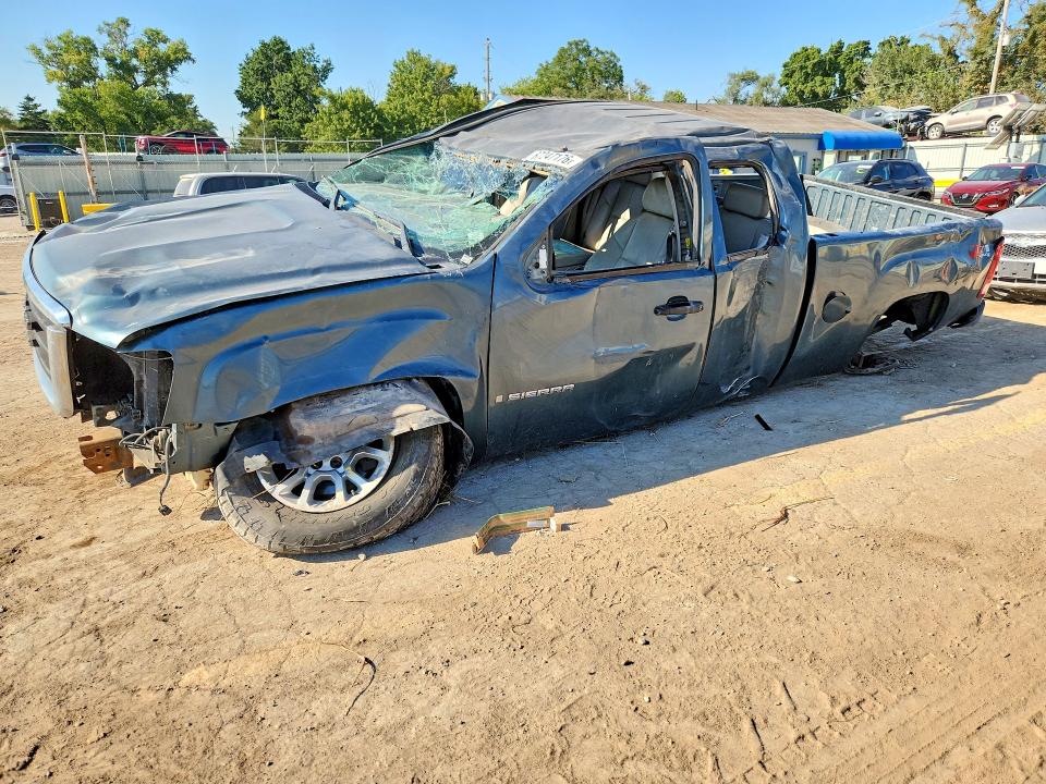 GMC SIERRA 2008 with VIN 1GTEK19J88Z314455 - Photo from auction